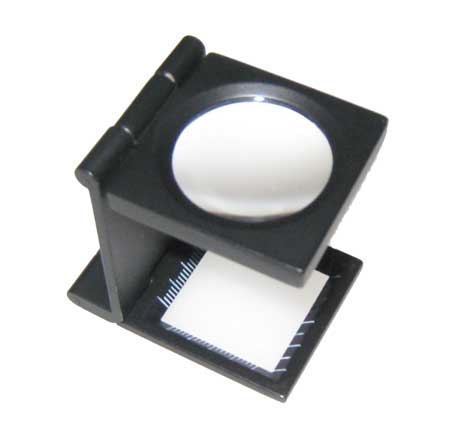 Magnifier Plate Fixed Focus 5X - Click Image to Close